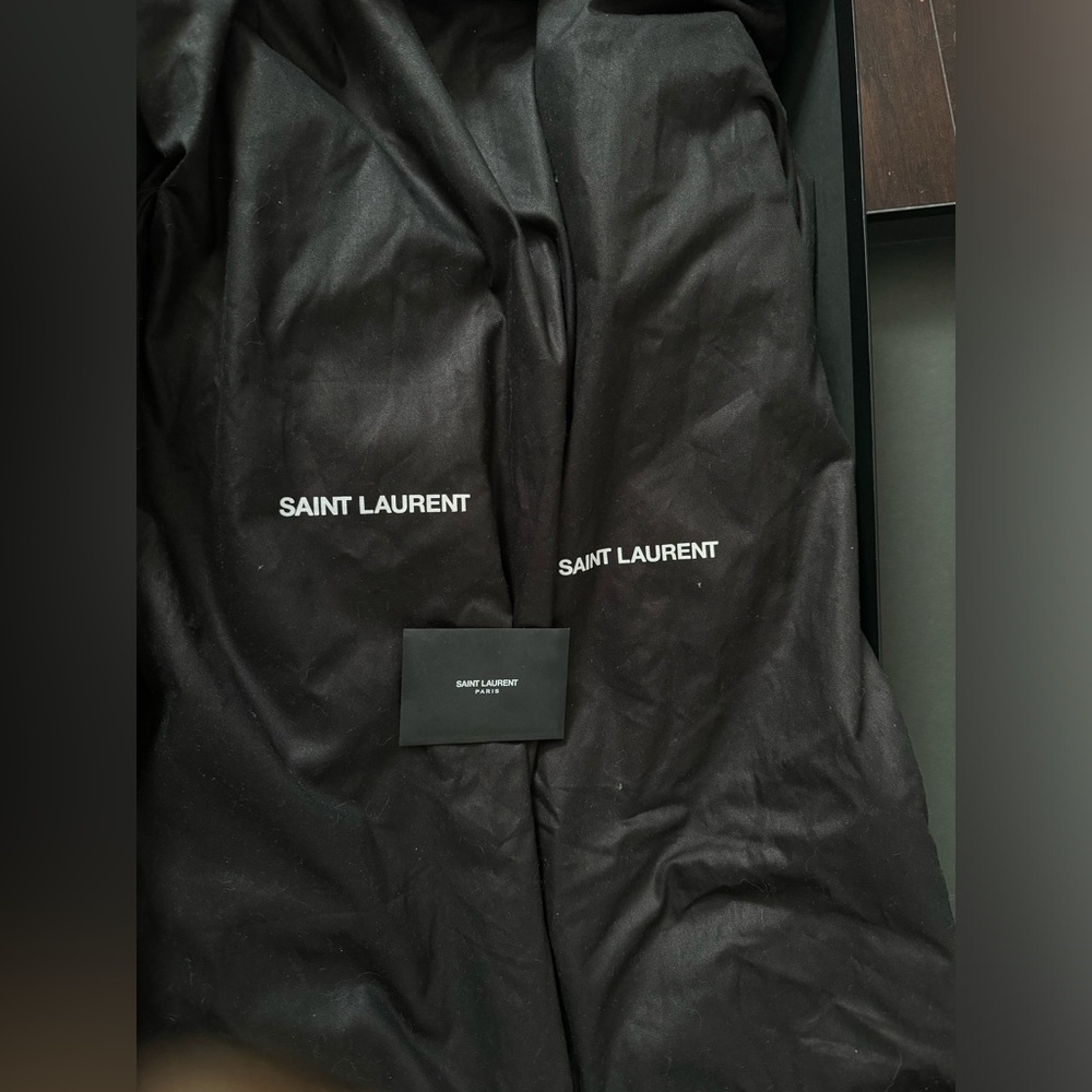 Authentic Saint Laurent Crème boots. - Picture 8 of 9